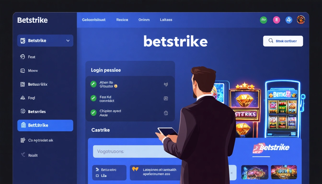 Betstrike login