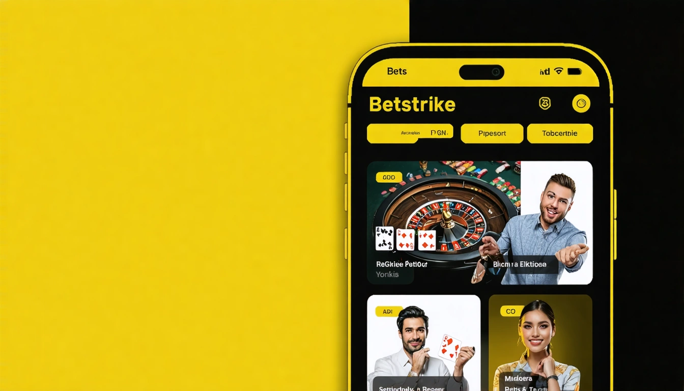 Betstrike app
