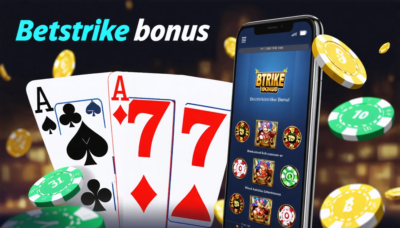 Betstrike bonus