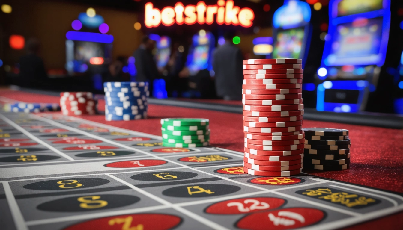 Betstrike registrazione